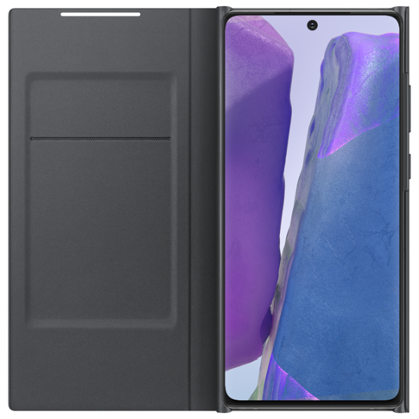 Чехол для смартфона Samsung Galaxy Note 20 Samsung/ LED View Cover/ PC/ Черный photo 4
