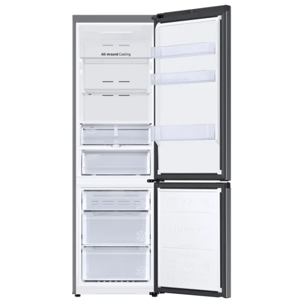 Frigider Samsung RB36T674FB1/UA cu congelator jos 360 l / 193.5 cm / Black photo 3