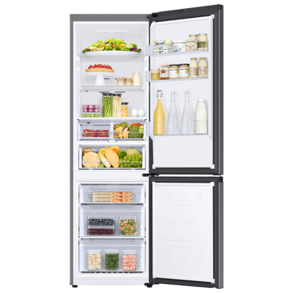 Frigider Samsung RB36T674FB1/UA cu congelator jos 360 l / 193.5 cm / Black photo 4