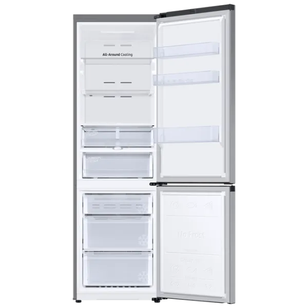 Frigider Samsung RB36T674FSA/UA cu congelator jos 360 l / 193.5 cm / Inox photo 3 Frigider Samsung RB36T674FSA/UA cu congelator jos 360 l / 193.5 cm / Inox photo 3