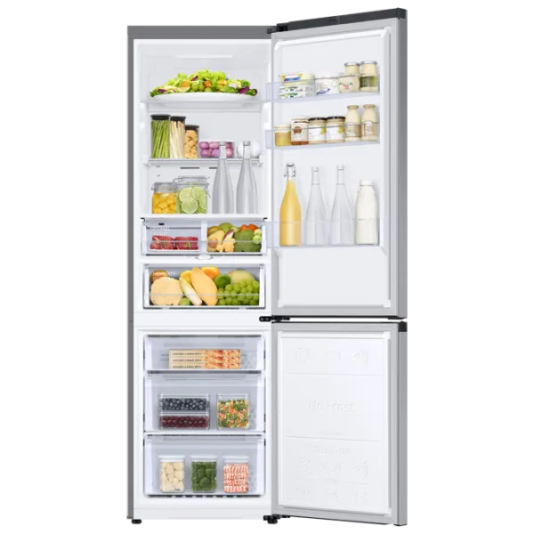 Frigider Samsung RB36T674FSA/UA cu congelator jos 360 l / 193.5 cm / Inox photo 4 Frigider Samsung RB36T674FSA/UA cu congelator jos 360 l / 193.5 cm / Inox photo 4