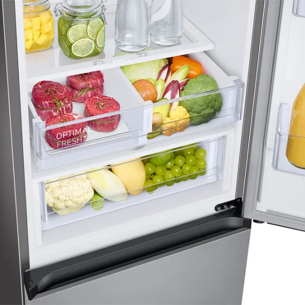 Frigider Samsung RB36T674FSA/UA cu congelator jos 360 l / 193.5 cm / Inox photo 5 Frigider Samsung RB36T674FSA/UA cu congelator jos 360 l / 193.5 cm / Inox photo 5