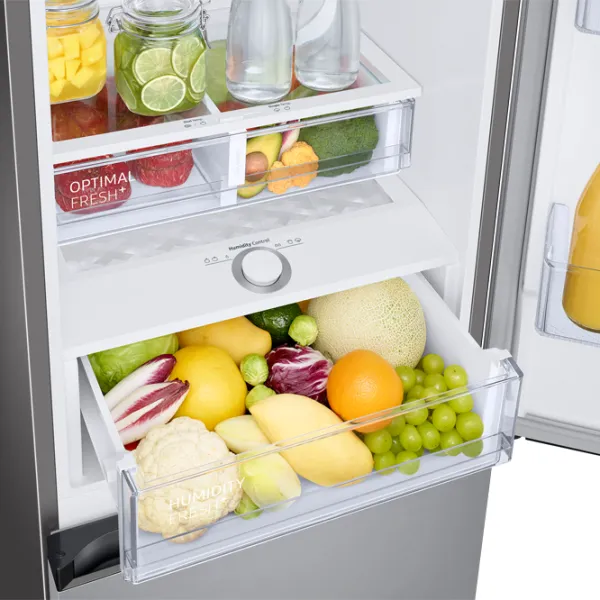 Frigider Samsung RB36T674FSA/UA cu congelator jos 360 l / 193.5 cm / Inox photo 6 Frigider Samsung RB36T674FSA/UA cu congelator jos 360 l / 193.5 cm / Inox photo 6