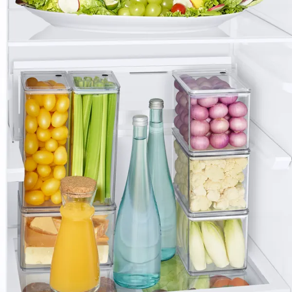 Frigider Samsung RB36T674FSA/UA cu congelator jos 360 l / 193.5 cm / Inox photo 7 Frigider Samsung RB36T674FSA/UA cu congelator jos 360 l / 193.5 cm / Inox photo 7
