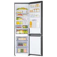 Frigider Samsung RB38T676FB1/UA cu congelator jos 385 l / 203 cm / Black photo 6