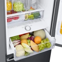 Frigider Samsung RB38T676FB1/UA cu congelator jos 385 l / 203 cm / Black photo 10