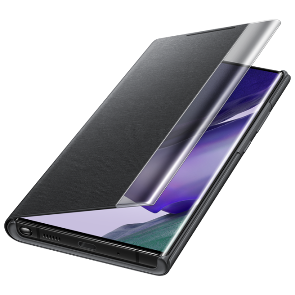 Чехол для смартфона Samsung Galaxy Note 20 Ultra Samsung/ Flip Cover View/ PC/ PU/ Черный photo 2