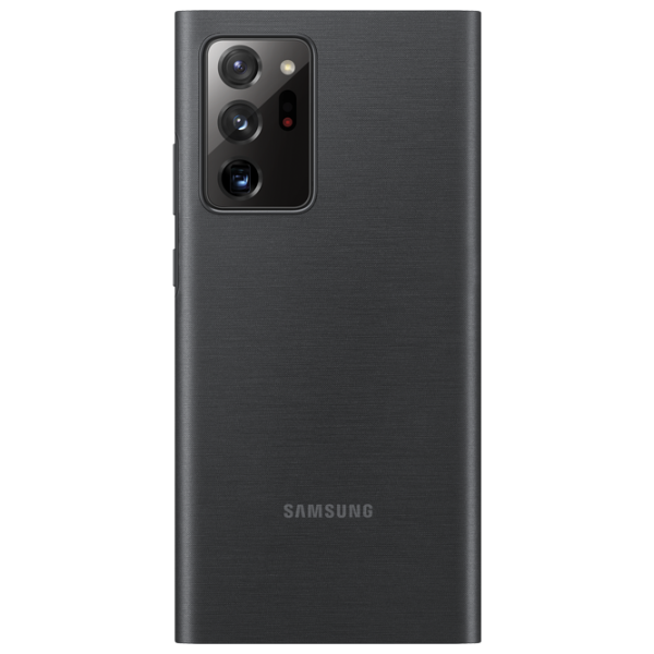 Чехол для смартфона Samsung Galaxy Note 20 Ultra Samsung/ Flip Cover View/ PC/ PU/ Черный photo 4