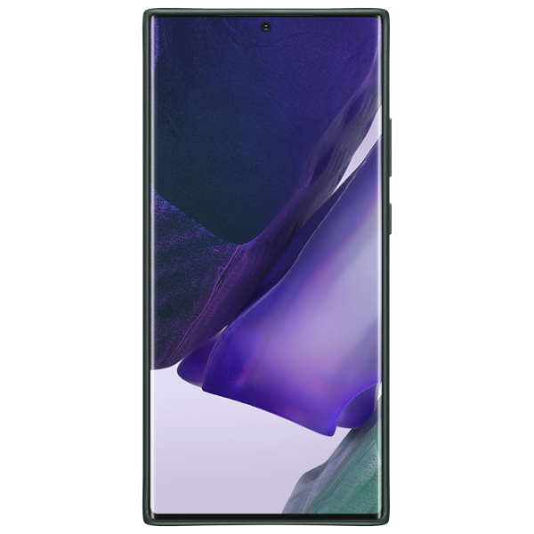 Чехол для смартфона Samsung Galaxy Note 20 Ultra Samsung/ Back/ Кожа/ Зелёный photo 3