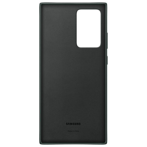 Чехол для смартфона Samsung Galaxy Note 20 Ultra Samsung/ Back/ Кожа/ Зелёный photo 4