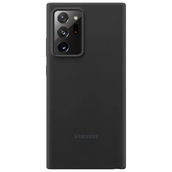 Чехол для смартфона Samsung Galaxy Note 20 Ultra Samsung/ Back/ TPU/ Черный photo 2