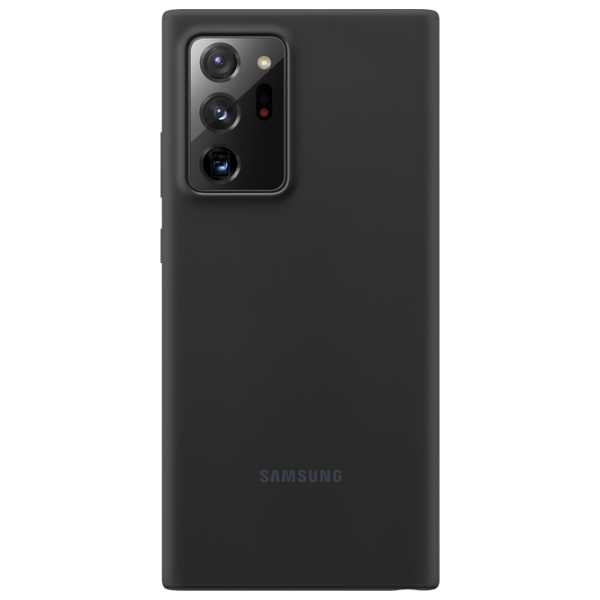 Чехол для смартфона Samsung Galaxy Note 20 Ultra Samsung/ Back/ TPU/ Черный photo 2
