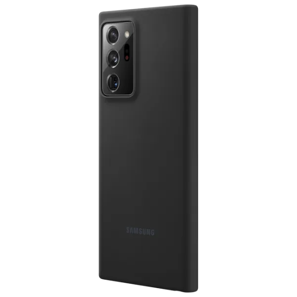 Чехол для смартфона Samsung Galaxy Note 20 Ultra Samsung/ Back/ TPU/ Черный photo 3