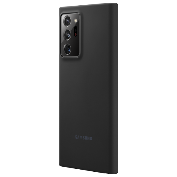 Чехол для смартфона Samsung Galaxy Note 20 Ultra Samsung/ Back/ TPU/ Черный photo 3