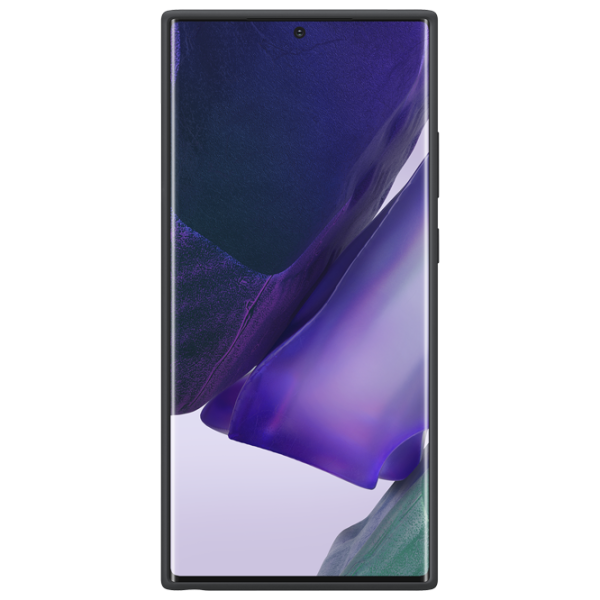 Чехол для смартфона Samsung Galaxy Note 20 Ultra Samsung/ Back/ TPU/ Черный photo 4