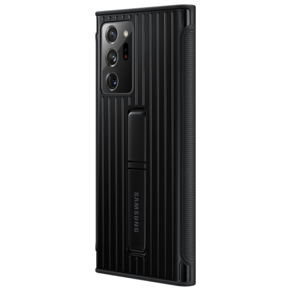 Чехол для смартфона Samsung Galaxy Note 20 Ultra Samsung/ Back/ PC/ Черный photo 2