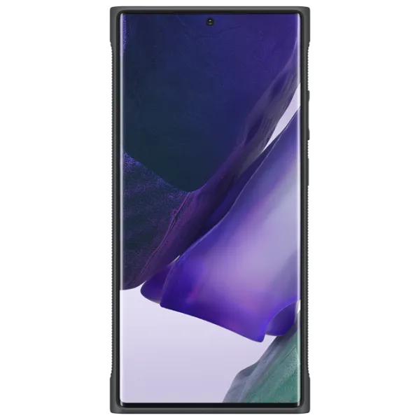 Чехол для смартфона Samsung Galaxy Note 20 Ultra Samsung/ Back/ PC/ Черный photo 3
