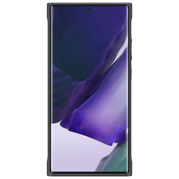 Чехол для смартфона Samsung Galaxy Note 20 Ultra Samsung/ Back/ PC/ Черный photo 3