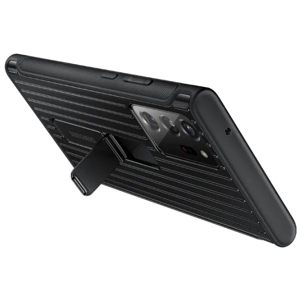 Чехол для смартфона Samsung Galaxy Note 20 Ultra Samsung/ Back/ PC/ Черный photo 4