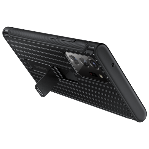 Чехол для смартфона Samsung Galaxy Note 20 Ultra Samsung/ Back/ PC/ Черный photo 4