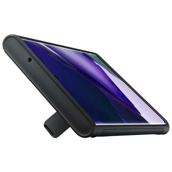 Чехол для смартфона Samsung Galaxy Note 20 Ultra Samsung/ Back/ PC/ Черный photo 5