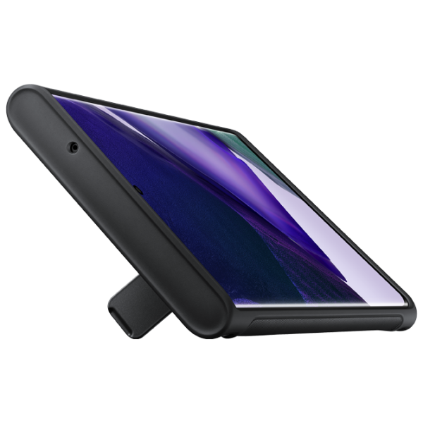 Чехол для смартфона Samsung Galaxy Note 20 Ultra Samsung/ Back/ PC/ Черный photo 5