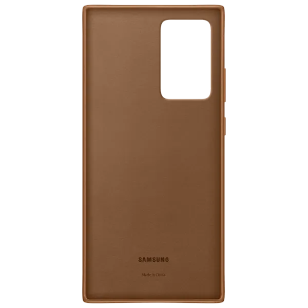 Чехол для смартфона Samsung Galaxy Note 20 Ultra Samsung/ Back/ Кожа/ Коричневый photo 3