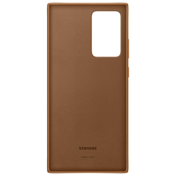 Чехол для смартфона Samsung Galaxy Note 20 Ultra Samsung/ Back/ Кожа/ Коричневый photo 3