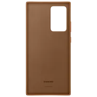 Чехол для смартфона Samsung Galaxy Note 20 Ultra Samsung/ Back/ Кожа/ Коричневый photo 3