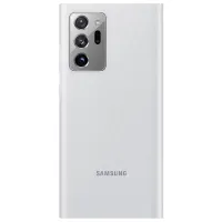 Чехол для смартфона Samsung Galaxy Note 20 Ultra Samsung/ Flip Cover View/ PC/ PU/ Серебристый Белый photo 2