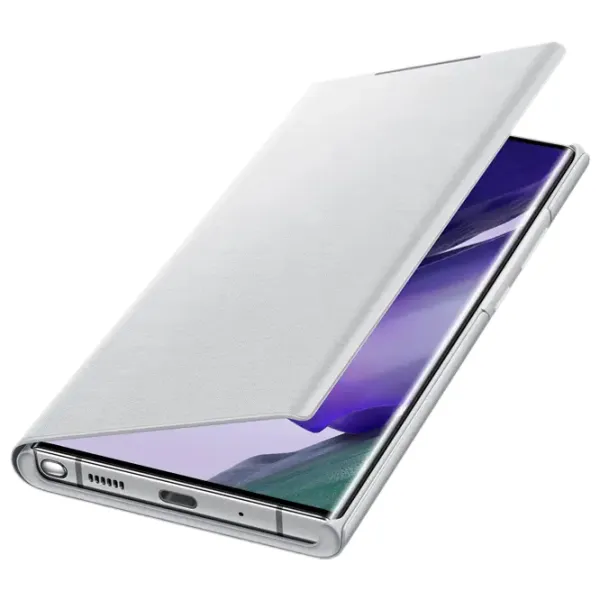 Чехол для смартфона Samsung Galaxy Note 20 Ultra Samsung/ LED View Cover/ Поликарбонат/ Серебристый photo 2