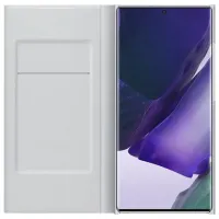 Чехол для смартфона Samsung Galaxy Note 20 Ultra Samsung/ LED View Cover/ Поликарбонат/ Серебристый photo 3