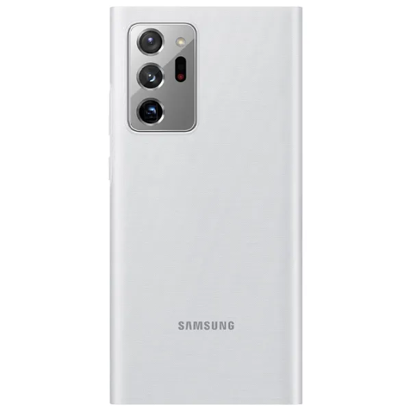 Чехол для смартфона Samsung Galaxy Note 20 Ultra Samsung/ LED View Cover/ Поликарбонат/ Серебристый photo 4