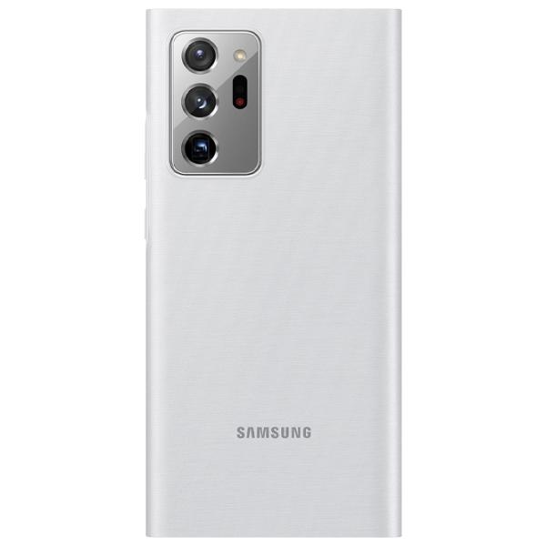 Чехол для смартфона Samsung Galaxy Note 20 Ultra Samsung/ LED View Cover/ Поликарбонат/ Серебристый photo 4
