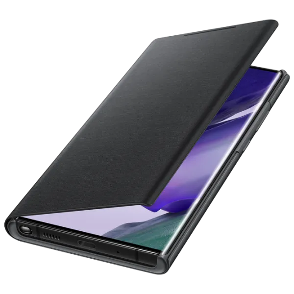 Чехол для смартфона Samsung Galaxy Note 20 Ultra Samsung/ LED View Cover/ PC/ PU/ Черный photo 2