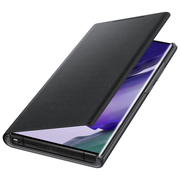Чехол для смартфона Samsung Galaxy Note 20 Ultra Samsung/ LED View Cover/ PC/ PU/ Черный photo 2