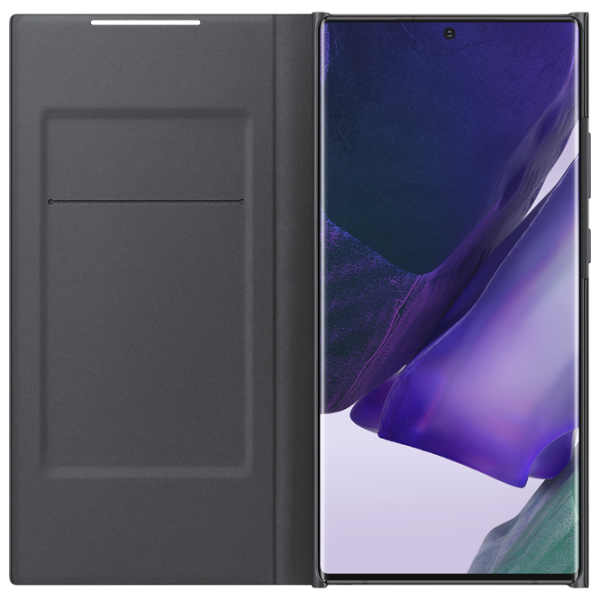 Чехол для смартфона Samsung Galaxy Note 20 Ultra Samsung/ LED View Cover/ PC/ PU/ Черный photo 3