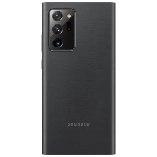 Чехол для смартфона Samsung Galaxy Note 20 Ultra Samsung/ LED View Cover/ PC/ PU/ Черный photo 4