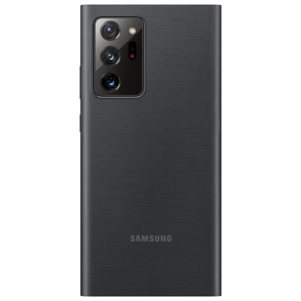 Чехол для смартфона Samsung Galaxy Note 20 Ultra Samsung/ LED View Cover/ PC/ PU/ Черный photo 4