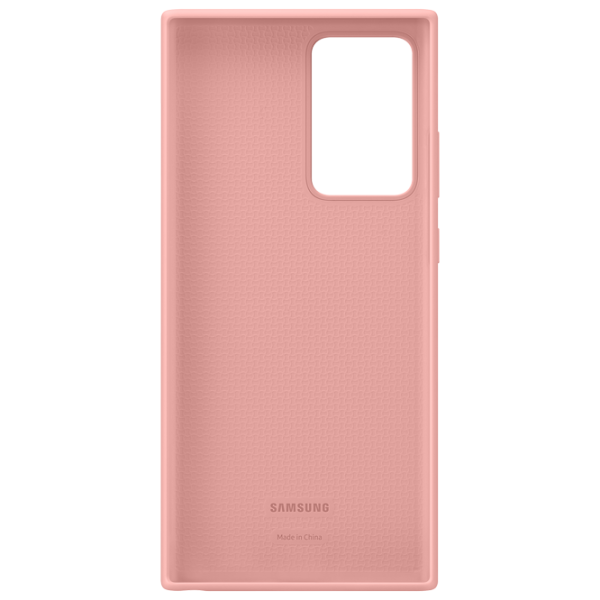 Чехол для смартфона Samsung Galaxy Note 20 Ultra Samsung/ Back/ TPU/ Розовый photo 4