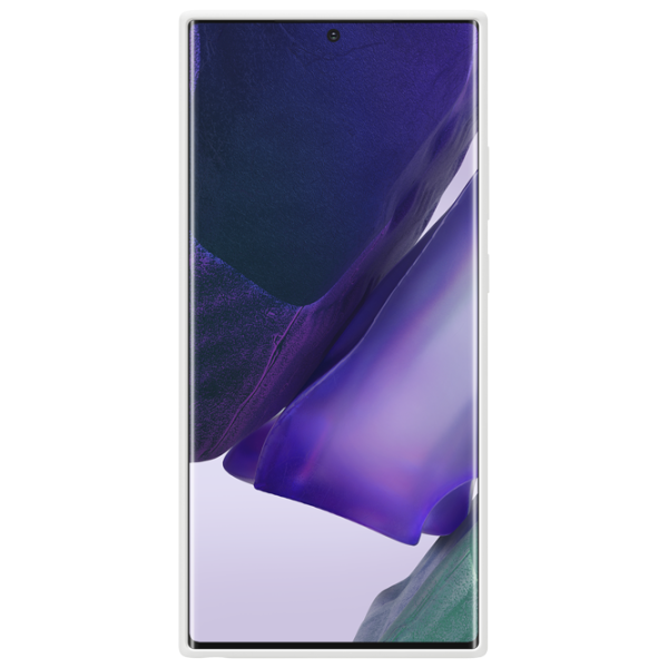 Чехол для смартфона Samsung Galaxy Note 20 Ultra Samsung/ Back/ TPU/ Белый photo 3