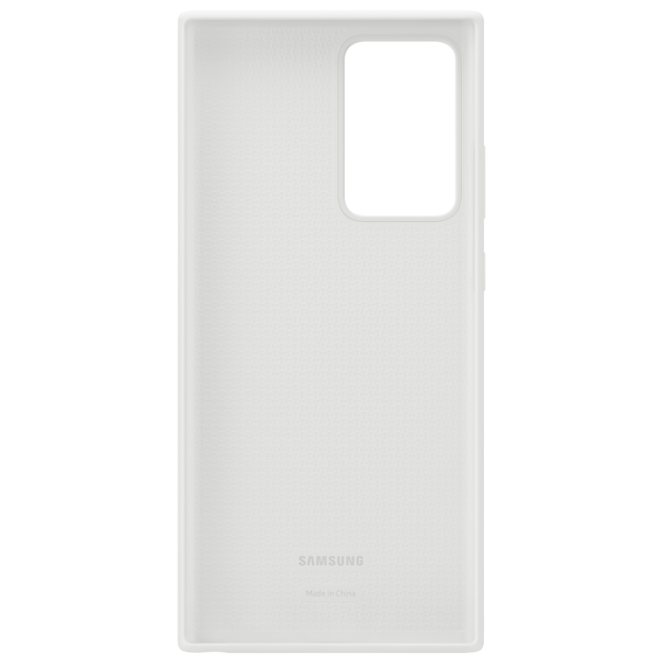 Чехол для смартфона Samsung Galaxy Note 20 Ultra Samsung/ Back/ TPU/ Белый photo 4
