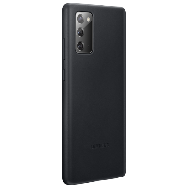 Чехол для смартфона Samsung Galaxy Note 20 Ultra Samsung/ Back/ Кожа/ Черный photo 2
