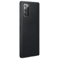 Чехол для смартфона Samsung Galaxy Note 20 Ultra Samsung/ Back/ Кожа/ Черный photo 2