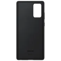 Чехол для смартфона Samsung Galaxy Note 20 Ultra Samsung/ Back/ Кожа/ Черный photo 3