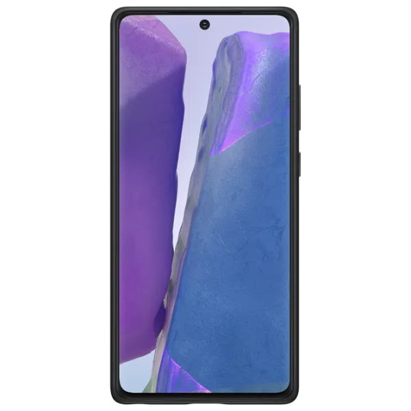 Чехол для смартфона Samsung Galaxy Note 20 Ultra Samsung/ Back/ Кожа/ Черный photo 4