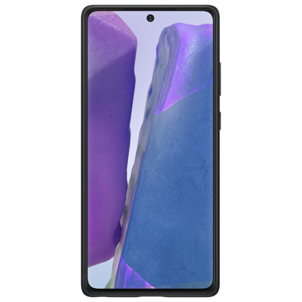 Чехол для смартфона Samsung Galaxy Note 20 Ultra Samsung/ Back/ Кожа/ Черный photo 4