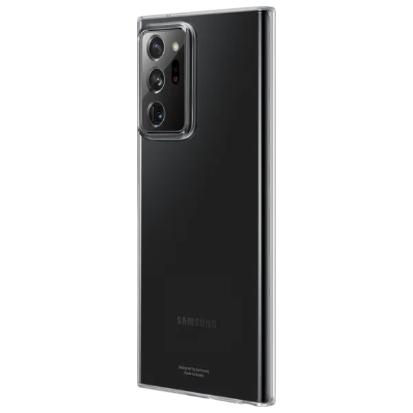 Чехол для смартфона Samsung Galaxy Note 20 Ultra Samsung/ Back/ TPU/ Прозрачный photo 2