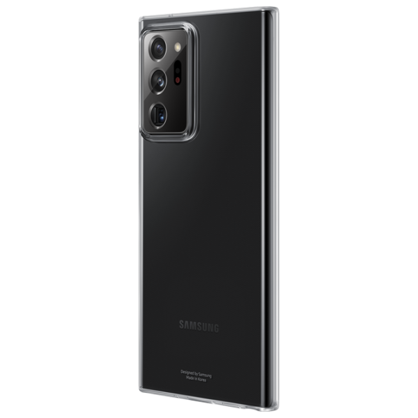 Чехол для смартфона Samsung Galaxy Note 20 Ultra Samsung/ Back/ TPU/ Прозрачный photo 2