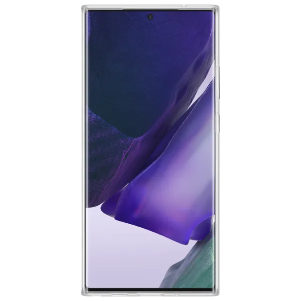 Чехол для смартфона Samsung Galaxy Note 20 Ultra Samsung/ Back/ TPU/ Прозрачный photo 3